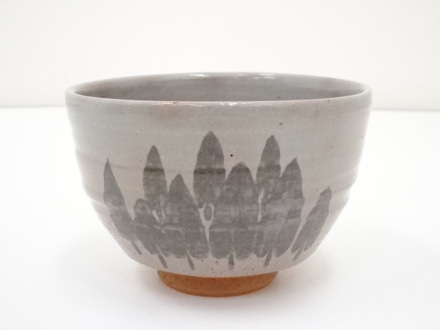 道具 ] - 道具 寺田美山造 灰志野御題森茶碗（共箱） | ネットショップ